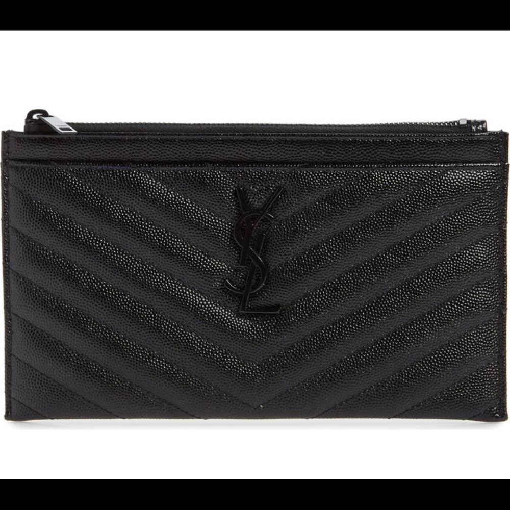 Monogramme Quilted Calfskin